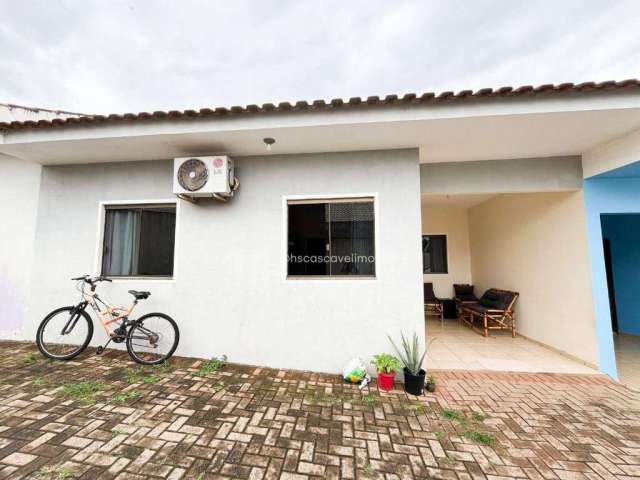 Casa com 2 dormitórios à venda, 61 m² por R$ 275.000,00 - Santa Cruz - Cascavel/PR