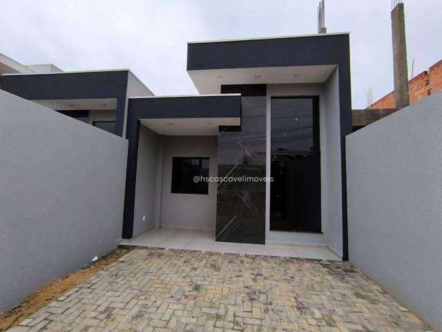 Casa com 2 dormitórios à venda, 60 m² por R$ 385.000,00 - Canadá - Cascavel/PR