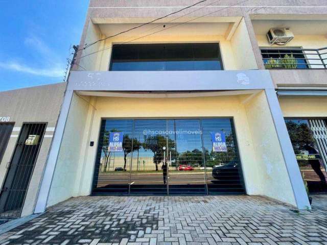 Sala para alugar, 140 m² por R$ 4.200,00/mês - São Cristóvão - Cascavel/PR