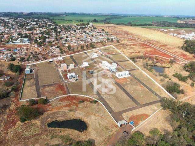 Terreno à venda, 128 m² por R$ 135.000,00 - Universitário - Cascavel/PR