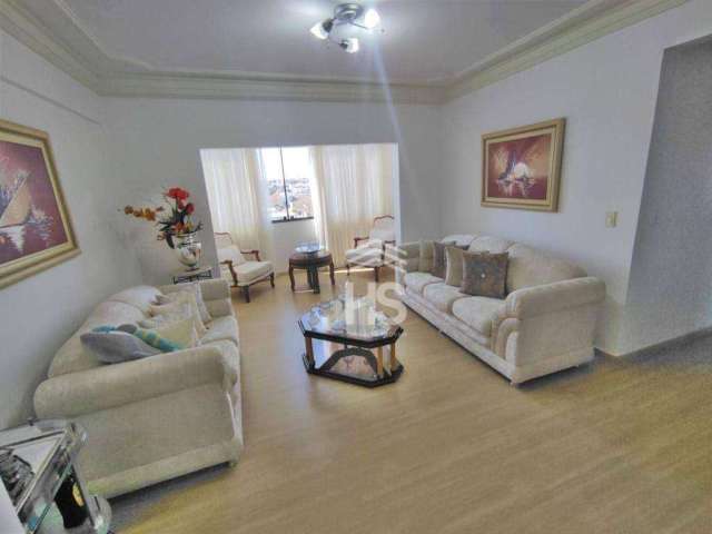 Apartamento Central com 1 Suíte + 2 dormitórios - Neva - Cascavel/PR - R$ 490 mil com móveis planejados