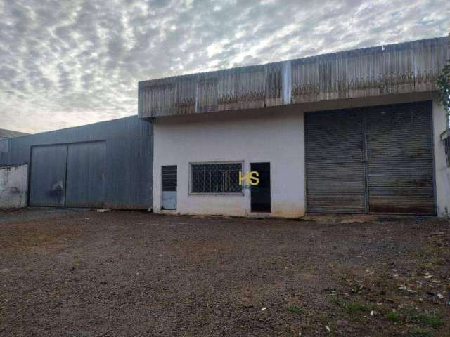 Barracão para alugar, 840 m² por R$ 13.000,00/mês - Universitário - Cascavel/PR