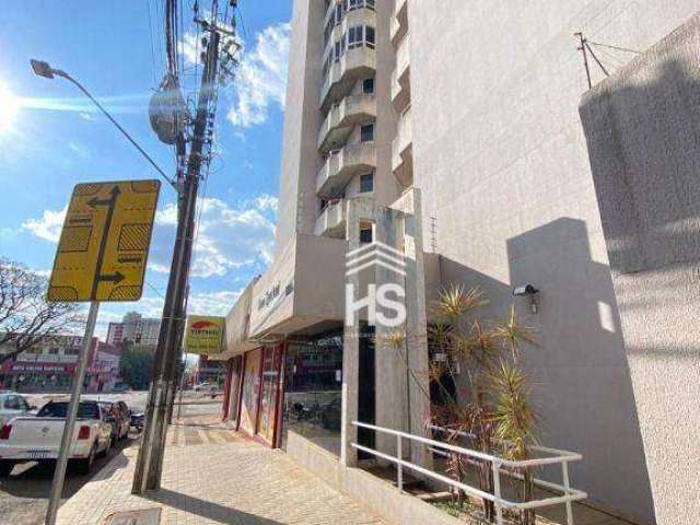 Apartamento Duplex com 3 dormitórios para alugar, 123 m² por R$ 3.600,00/mês - Centro - Cascavel/PR