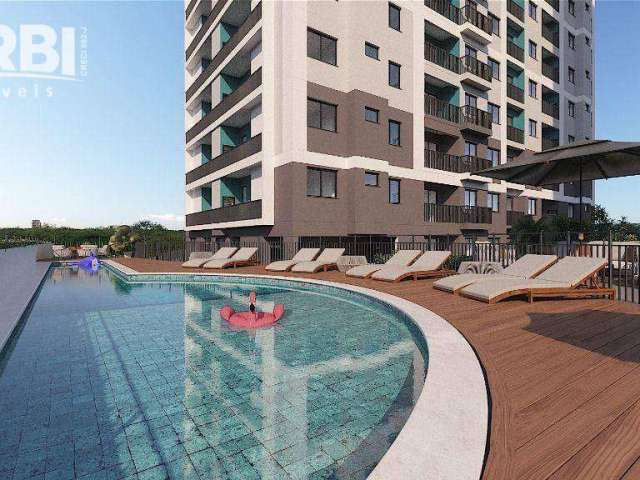 Apartamento à venda, 54 m² por R$ 375.000,00 - Fortaleza - Blumenau/SC