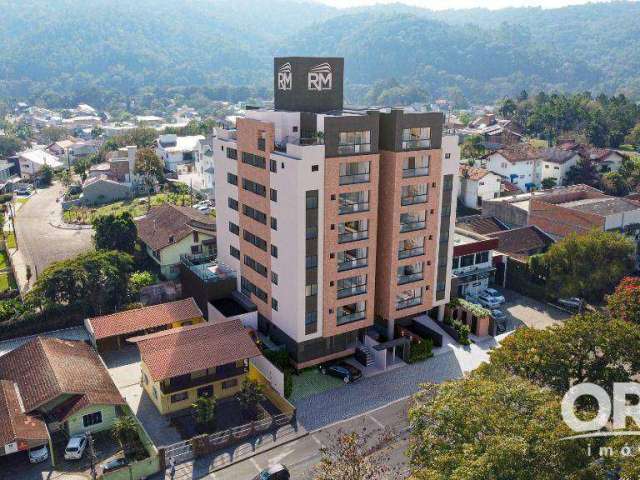 Apartamento com 3 dormitórios à venda, 103 m² por R$ 629.000,00 - Vorstadt - Blumenau/SC