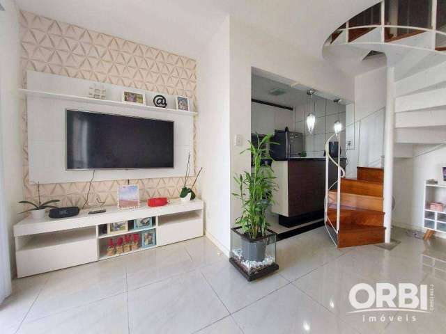 Apartamento com 2 dormitórios à venda, 66 m² por R$ 395.000,00 - Ponta Aguda - Blumenau/SC