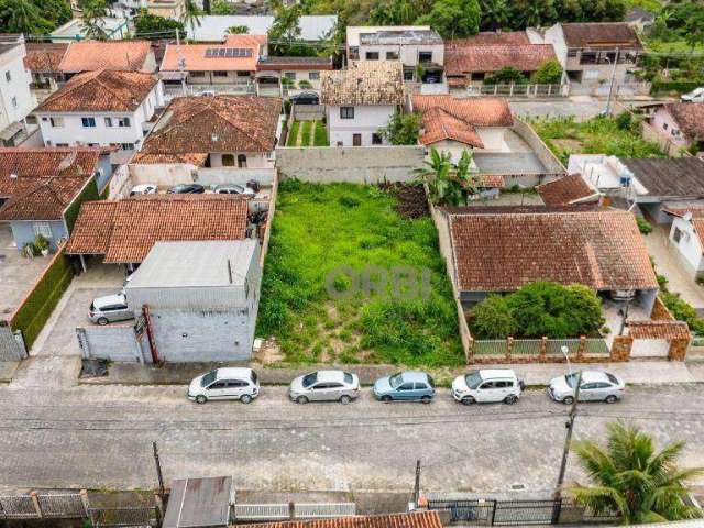 Terreno à venda, 360 m² por R$ 400.000,00 - Água Verde - Blumenau/SC