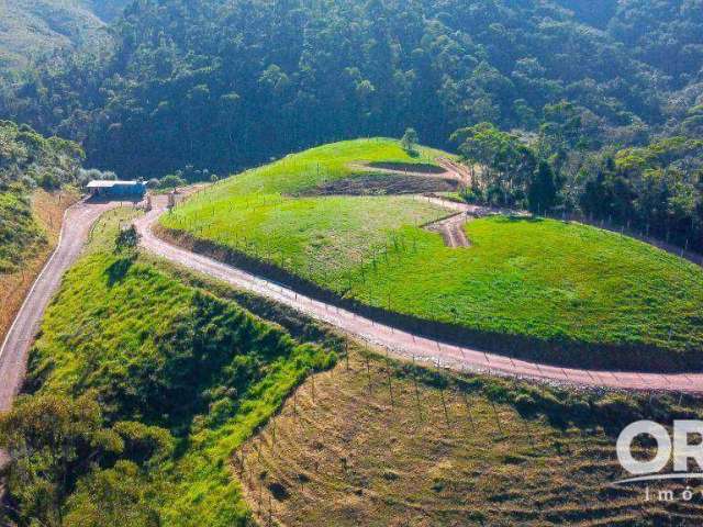 Terreno à venda, 1078 m² - Minas - Ilhota/SC