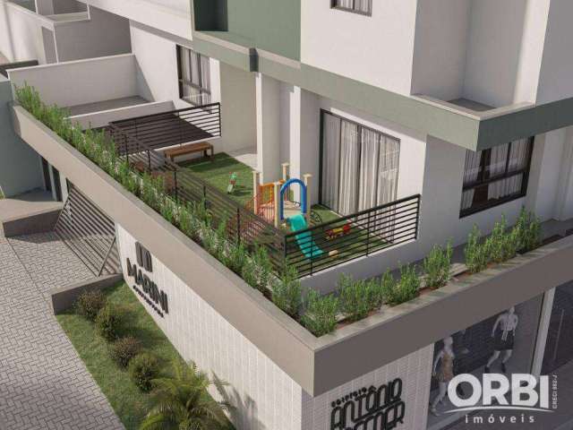 Apartamento com 2 dormitórios à venda, 66 m² por R$ 474.000,00 - Água Verde - Blumenau/SC