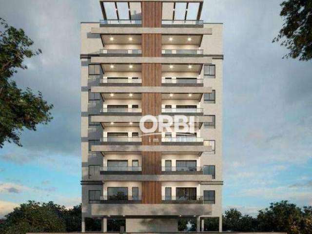 Apartamento com 3 dormitórios à venda, 99 m² por R$ 827.789,25 - Itacolomi - Balneário Piçarras/SC