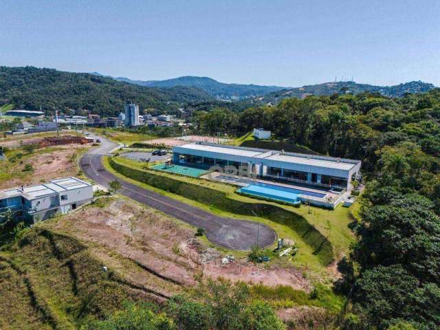 Terreno à venda, 566 m² por R$ 460.000,00 - Ponta Aguda - Blumenau/SC