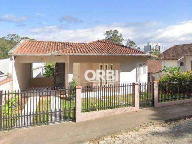 Casa com 2 dormitórios à venda, 152 m² por R$ 649.000,00 - Velha - Blumenau/SC