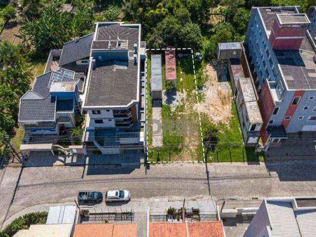 Terreno à venda, 360 m² por R$ 295.000,00 - Bela Vista - Gaspar/SC