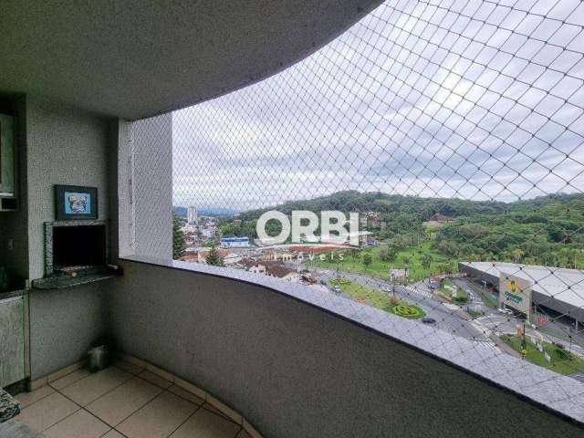 Apartamento com 3 dormitórios à venda, 79 m² por R$ 550.000,00 - Água Verde - Blumenau/SC