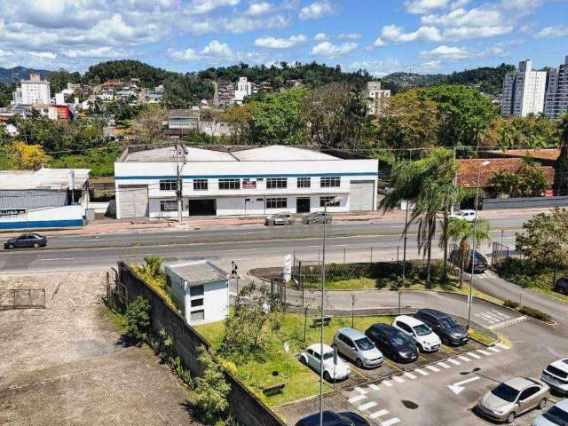 Galpão para alugar, 1306 m² por R$ 33.982,46/mês - Itoupava Norte - Blumenau/SC