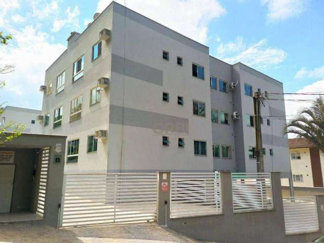 Apartamento com 2 dormitórios à venda, 62 m² por R$ 299.000,00 - Bela Vista - Gaspar/SC