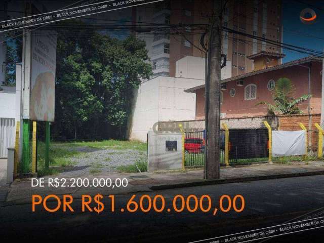 Terreno à venda, 813 m² por R$ 1.600.000,00 - Victor Konder - Blumenau/SC