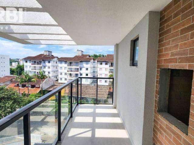 Apartamento com 3 dormitórios à venda, 81 m² por R$ 576.000,00 - Velha - Blumenau/SC