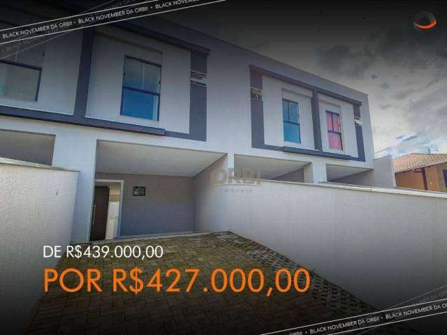 Sobrado com 2 dormitórios à venda, 86 m² por R$ 427.000,00 - Tribess - Blumenau/SC