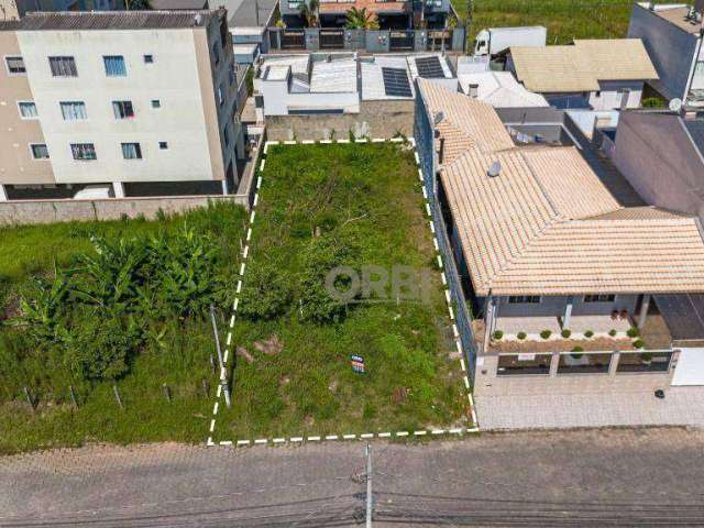 Terreno à venda, 360 m² por R$ 300.000,00 - Bela Vista - Gaspar/SC