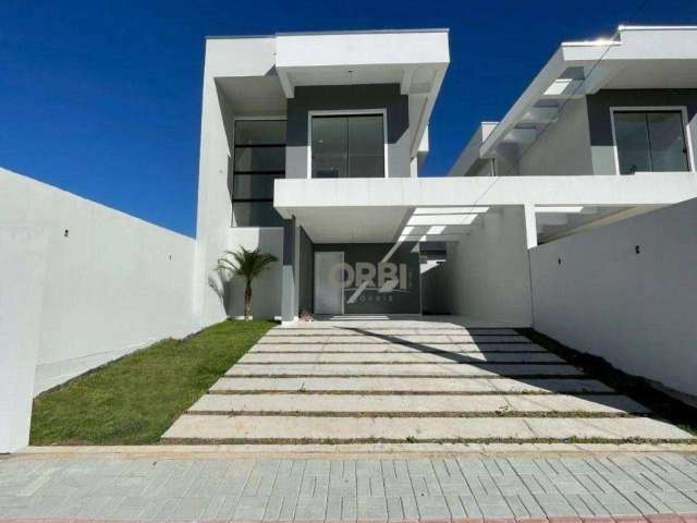 Sobrado com 3 dormitórios à venda, 127 m² por R$ 550.000,00 - Benedito - Indaial/SA