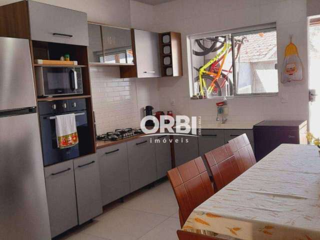 Sobrado com 3 dormitórios à venda, 94 m² por R$ 450.000,00 - Ponta Aguda - Blumenau/SC
