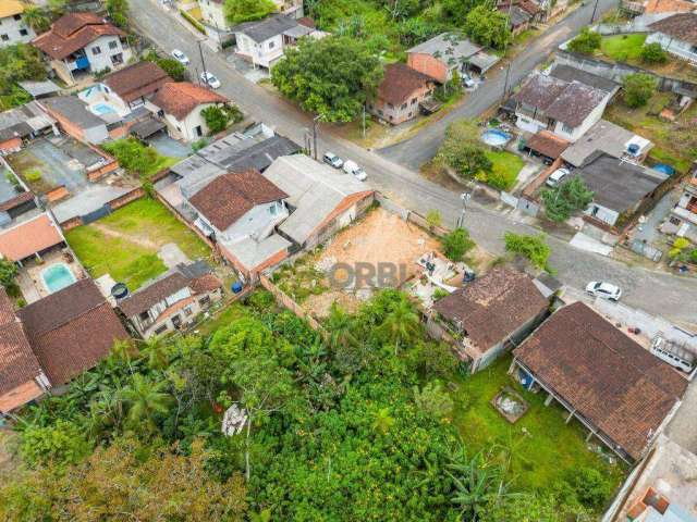 Terreno à venda, 375 m² por R$ 260.000,00 - Fortaleza - Blumenau/SC