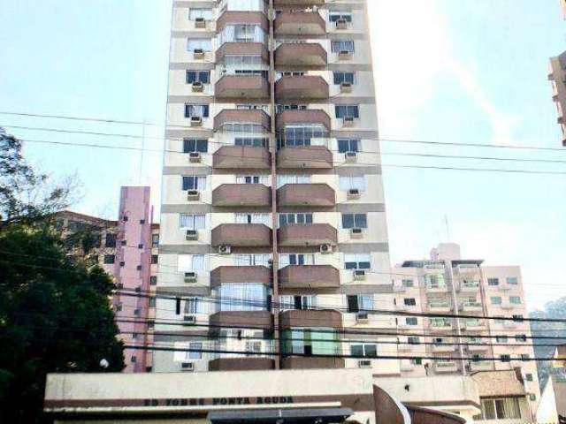 Apartamento com 2 dormitórios à venda, 67 m² por R$ 347.000,00 - Ponta Aguda - Blumenau/SC