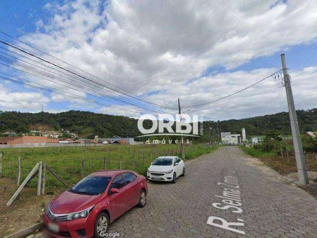 Terreno à venda, 400 m² por R$ 310.000,00 - Bela Vista - Gaspar/SC