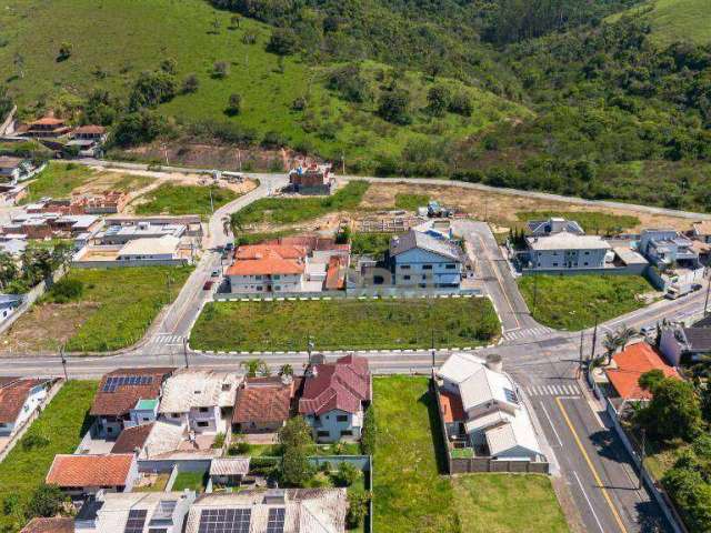 Terreno à venda, 1568 m² por R$ 1.200.000,00 - Bela Vista - Gaspar/SC