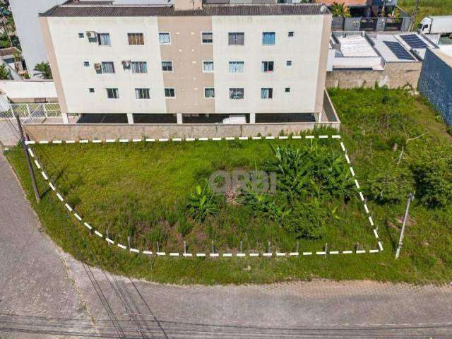 Terreno à venda, 453 m² por R$ 360.000,00 - Bela Vista - Gaspar/SC