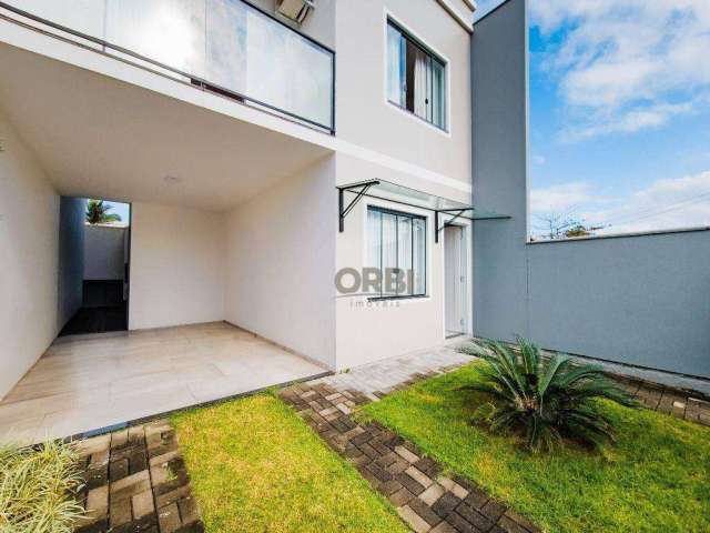 Sobrado com 3 dormitórios à venda, 109 m² por R$ 525.000,00 - Figueira - Gaspar/SC