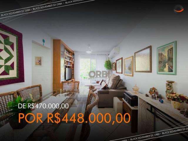 Apartamento com 2 dormitórios à venda, 68 m² por R$ 448.000,00 - Centro (Blumenau) - Blumenau/SC