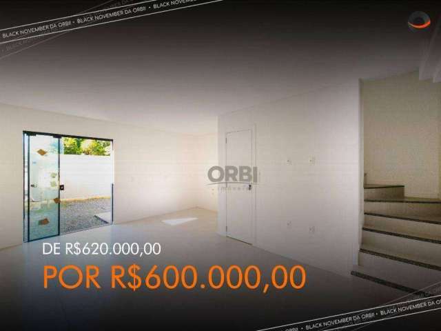 Casa com 03 dormitórios,sendo 01 suíte  à venda, 112 m² por R$ 600.000 - Vorstadt - Blumenau/SC