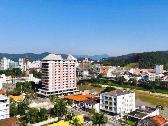 Apartamento com 3 dormitórios à venda, 157 m² por R$ 650.000,00 - Ponta Aguda - Blumenau/SC