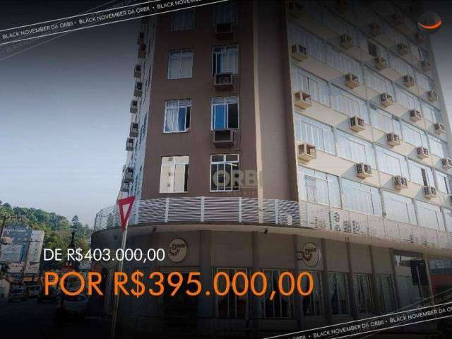 Apartamento com 3 dormitórios à venda, 154 m² por R$ 395.000,00 - Centro - Blumenau/SC