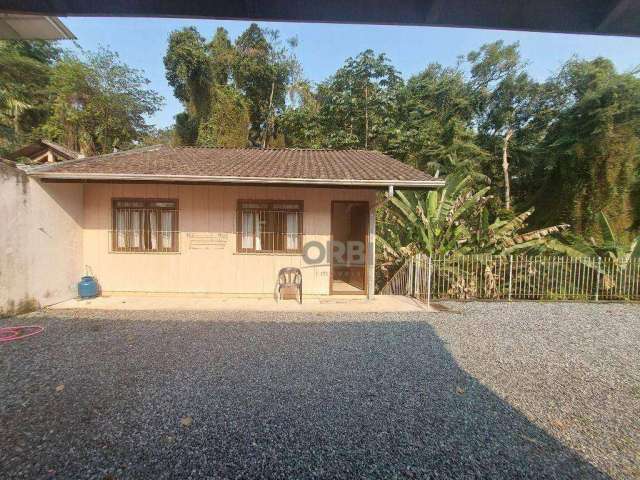 Casa com 2 dormitórios para alugar, 50 m² por R$ 1.730,00/mês - Escola Agrícola - Blumenau/SC