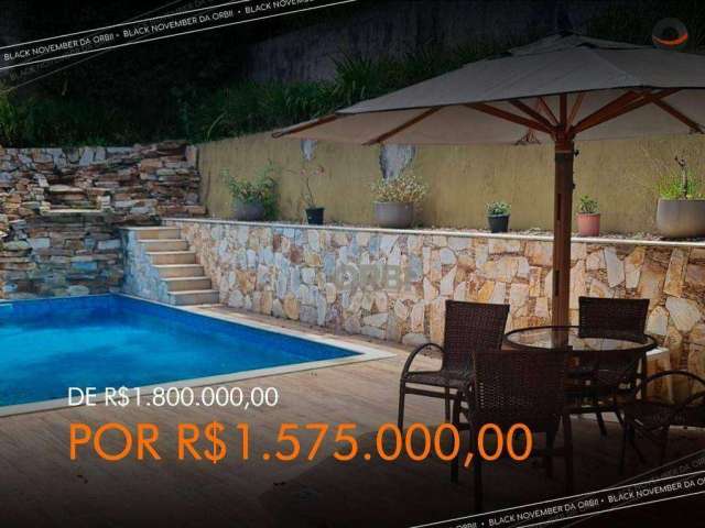 Casa com 5 dormitórios à venda, 376 m² por R$ 1.575.000,00 - Centro - Blumenau/SC