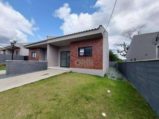 Casa com 2 dormitórios para alugar, 77 m² por R$ 2.355/mês - Testo Salto - Blumenau/SC