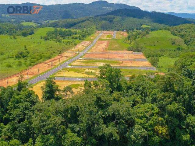 Terreno à venda, 757 m² por R$ 219.900,00 - Arapongas - Indaial/SC