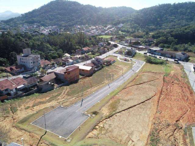 Terreno à venda, 360 m² por R$ 264.900 - Estradas das Areias - Indaial/SC