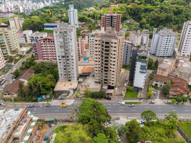 Apartamento com 1 dormitório à venda, 51 m² por R$ 320.000,00 - Ponta Aguda - Blumenau/SC