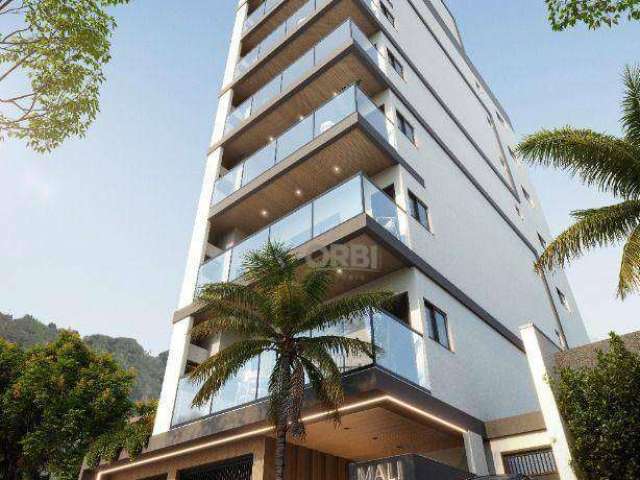 Apartamento com 3 dormitórios à venda, 89 m² por R$ 891.000,00 - Itacolomi - Balneário Piçarras/SC