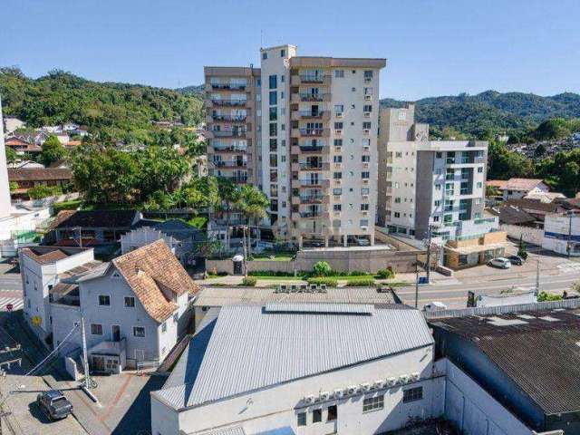 Apartamento com 4 dormitórios à venda, 146 m² por R$ 580.000,00 - Velha - Blumenau/SC