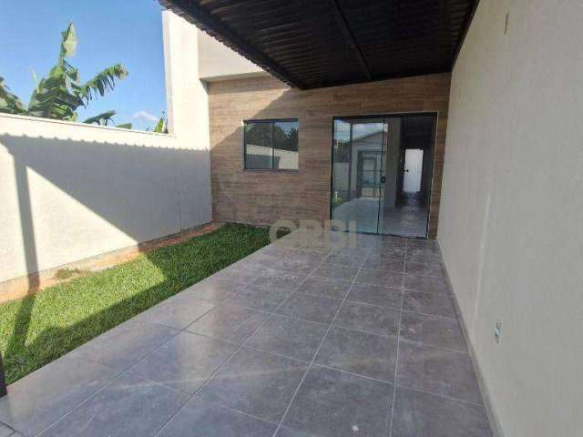 Casa com 2 dormitórios à venda, 70 m² por R$ 350.000,00 - Coloninha - Gaspar/SC