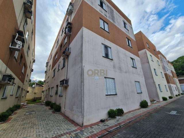 Apartamento com 2 dormitórios para alugar, 51 m² por R$ 1.736,16/mês - Velha - Blumenau/SC