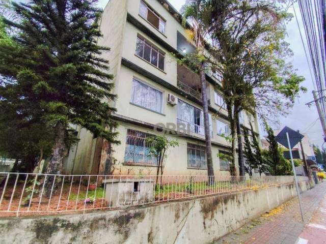 Apartamento com 2 dormitórios para alugar, 98 m² por R$ 2.645/mês - Ponta Aguda - Blumenau/SC