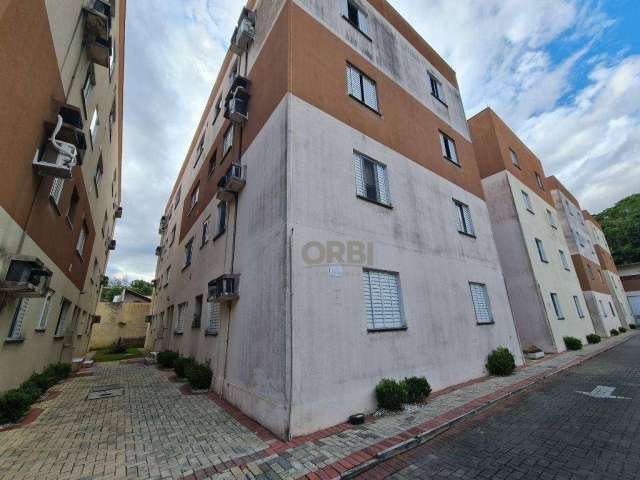 Apartamento com 2 dormitórios, 51 m² - venda por R$ 235.000,00 ou aluguel por R$ 1.736,16/mês - Velha - Blumenau/SC