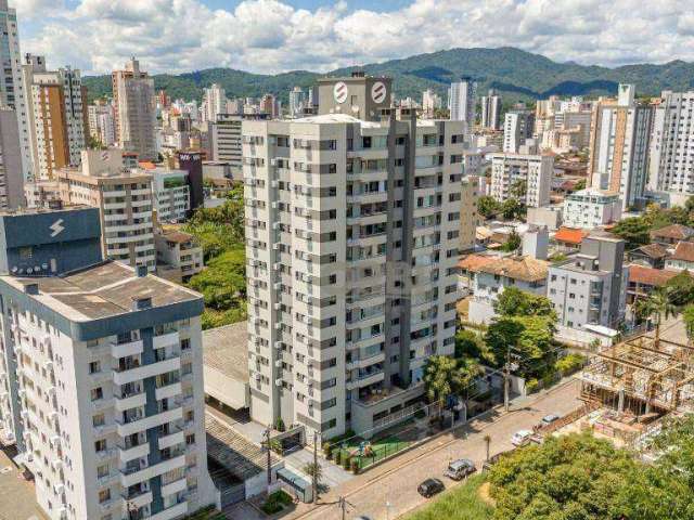 Apartamento com 2 dormitórios para alugar, 104 m² por R$ 3.616,94/mês - Vila Nova - Blumenau/SC