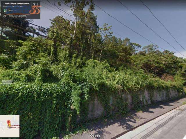 Terreno à venda, 4500 m²  Ribeirão Fresco - Blumenau/SC